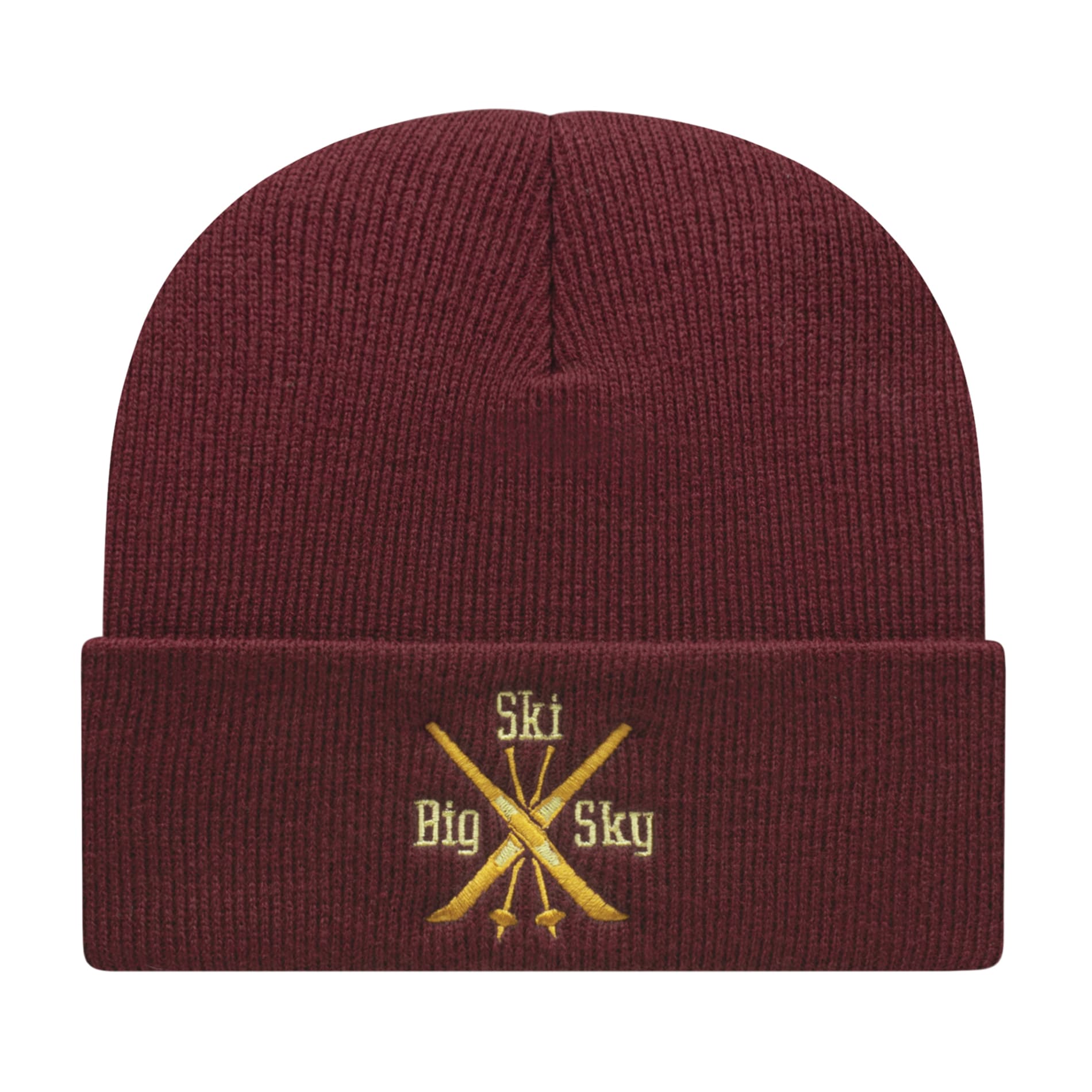 Cap America Knit Cap with Cuff