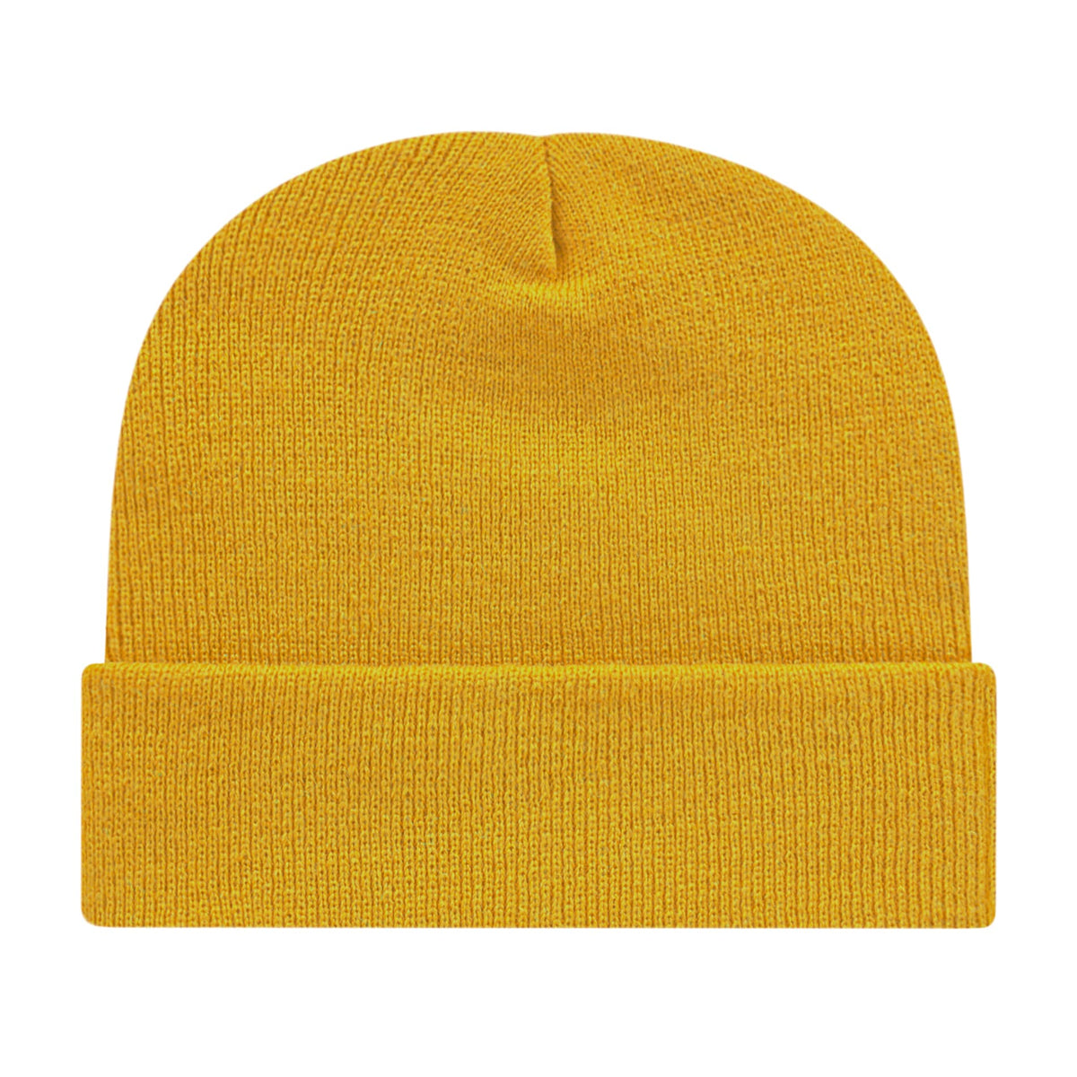 Custom logo Cap America Knit Cap with Cuff