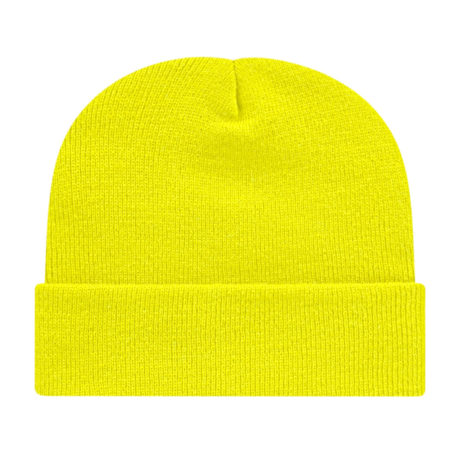 Cap America Knit Cap with Cuff