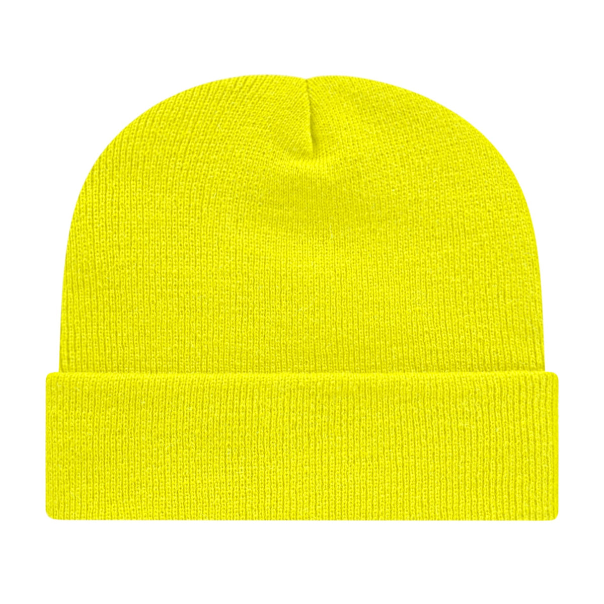 Custom logo Cap America Knit Cap with Cuff
