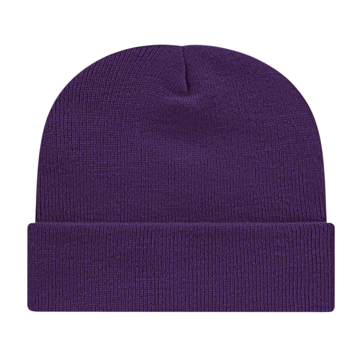 Custom logo Cap America Knit Cap with Cuff