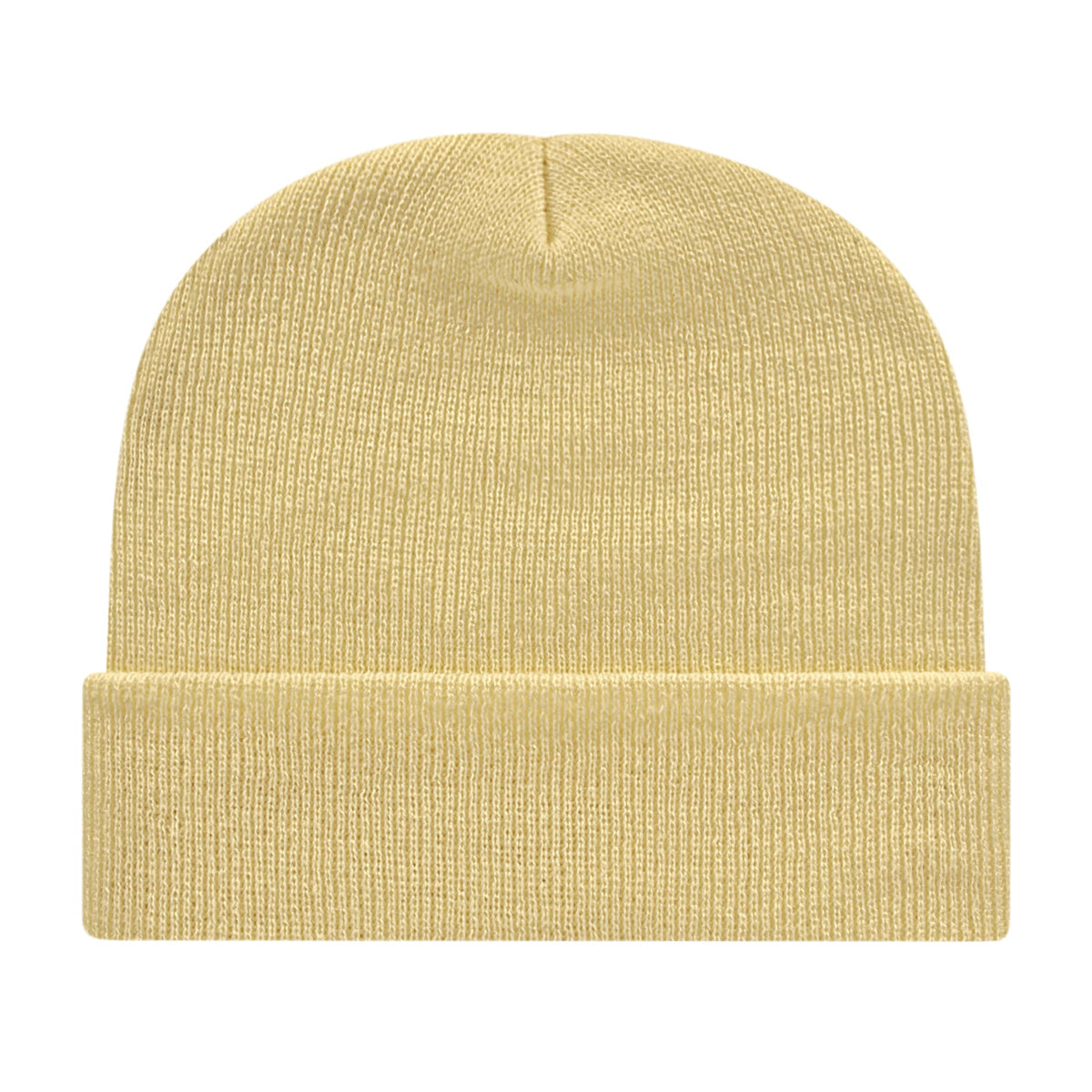 Custom logo Cap America Knit Cap with Cuff