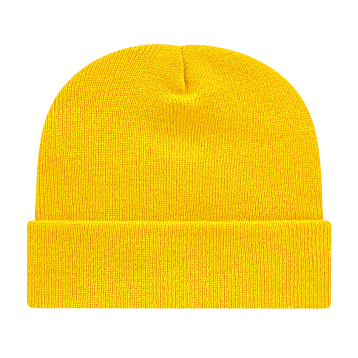 Custom logo Cap America Knit Cap with Cuff