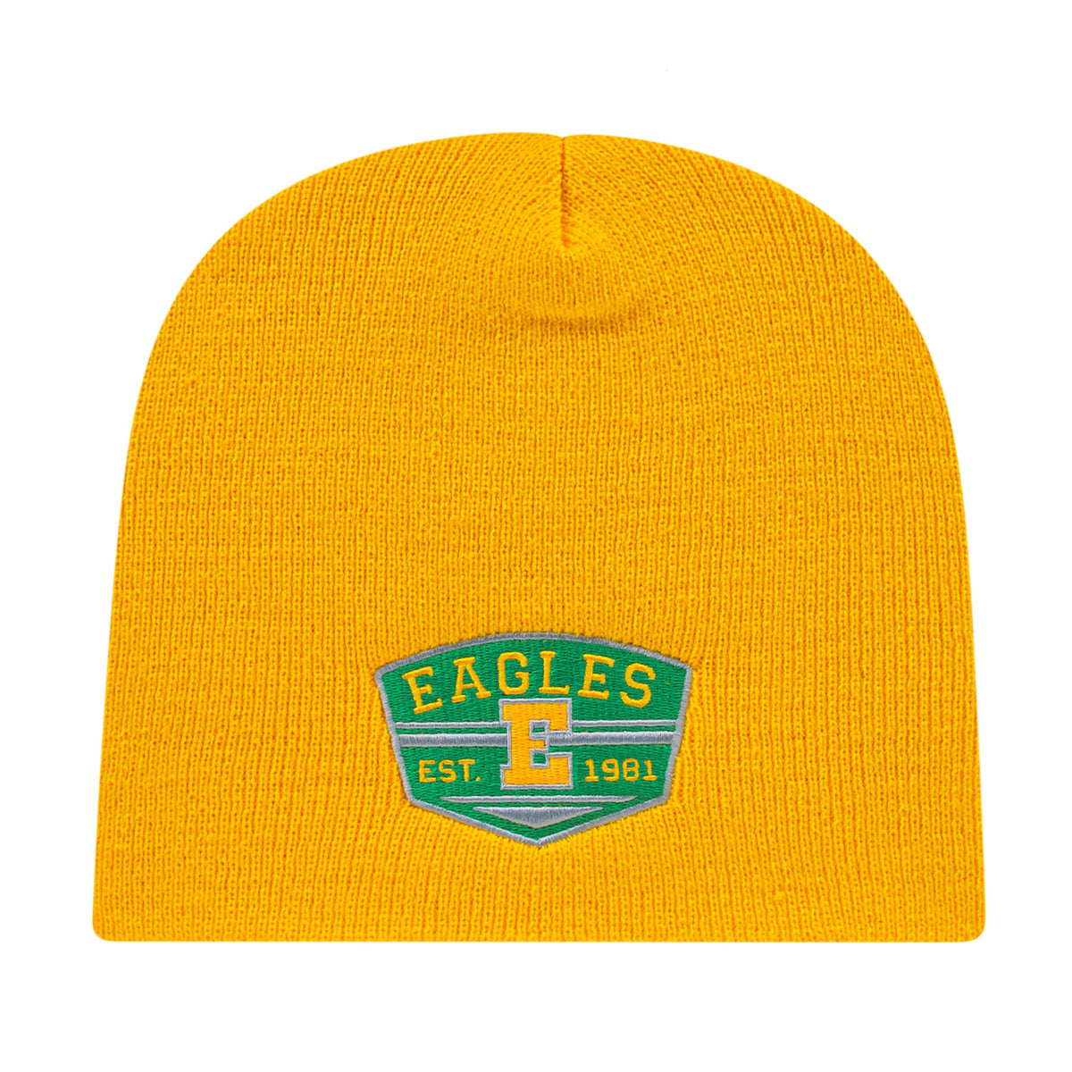 Custom logo Cap America Knit Beanie