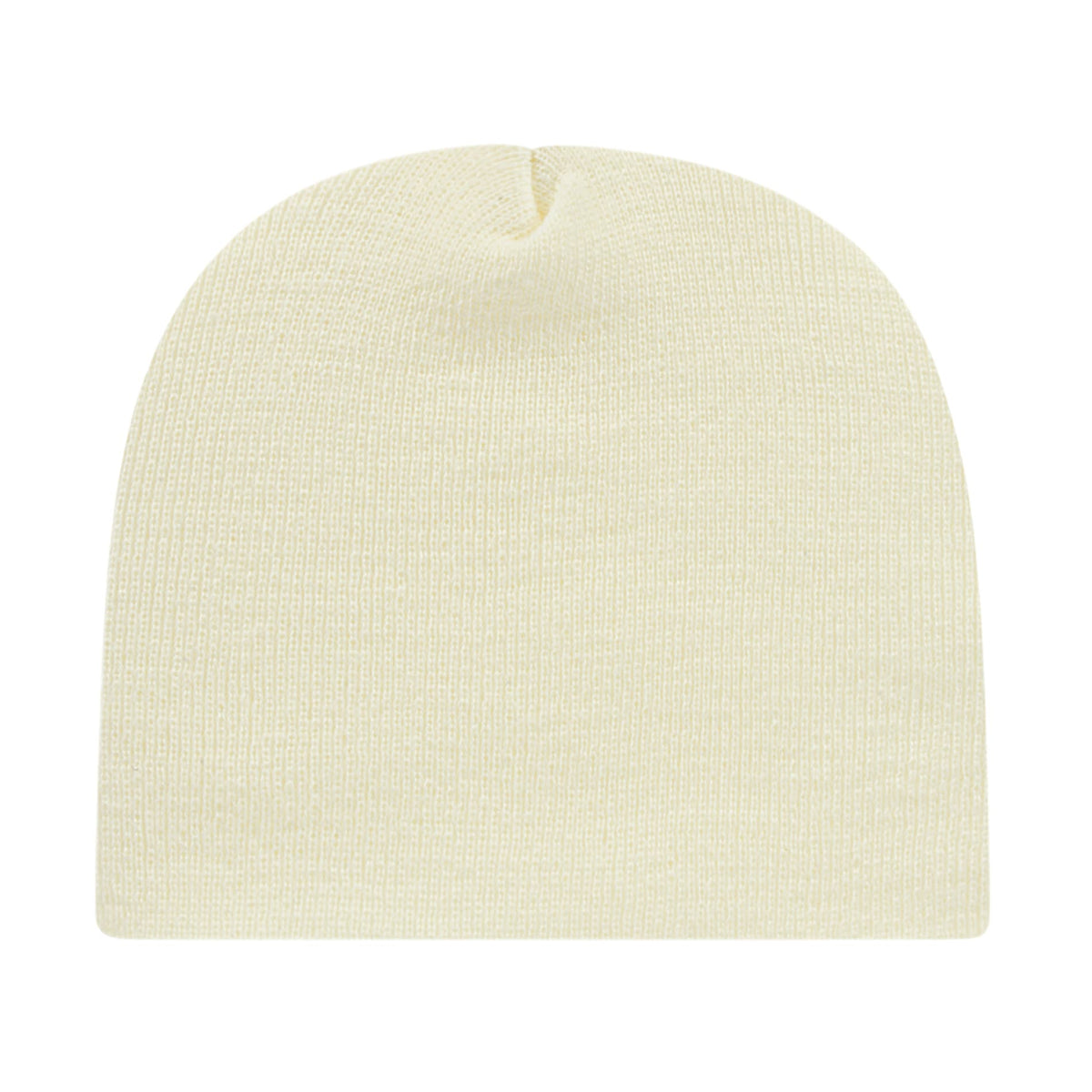 Custom logo Cap America Knit Beanie