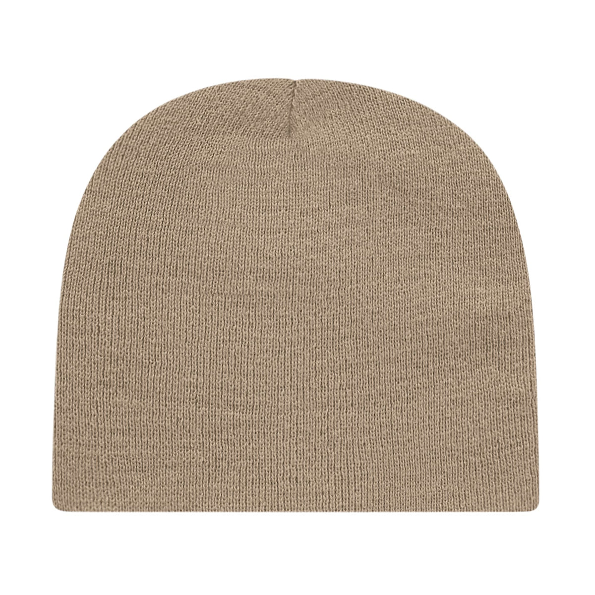 Custom logo Cap America Knit Beanie