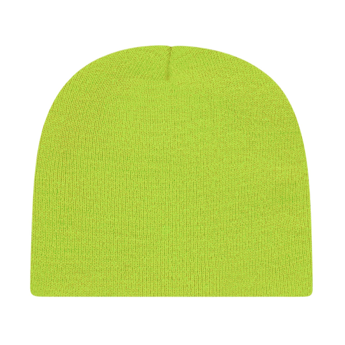 Custom logo Cap America Knit Beanie