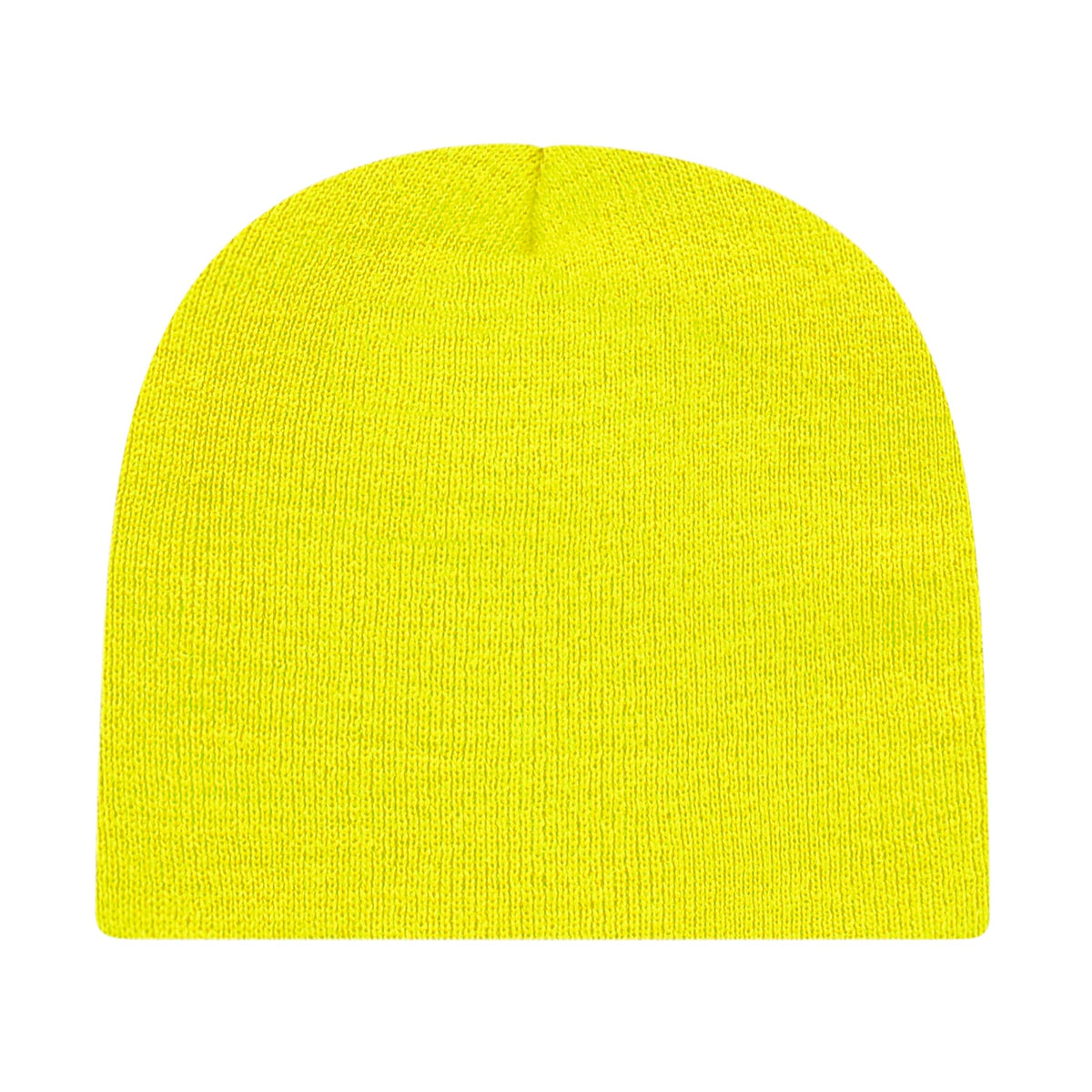 Custom logo Cap America Knit Beanie