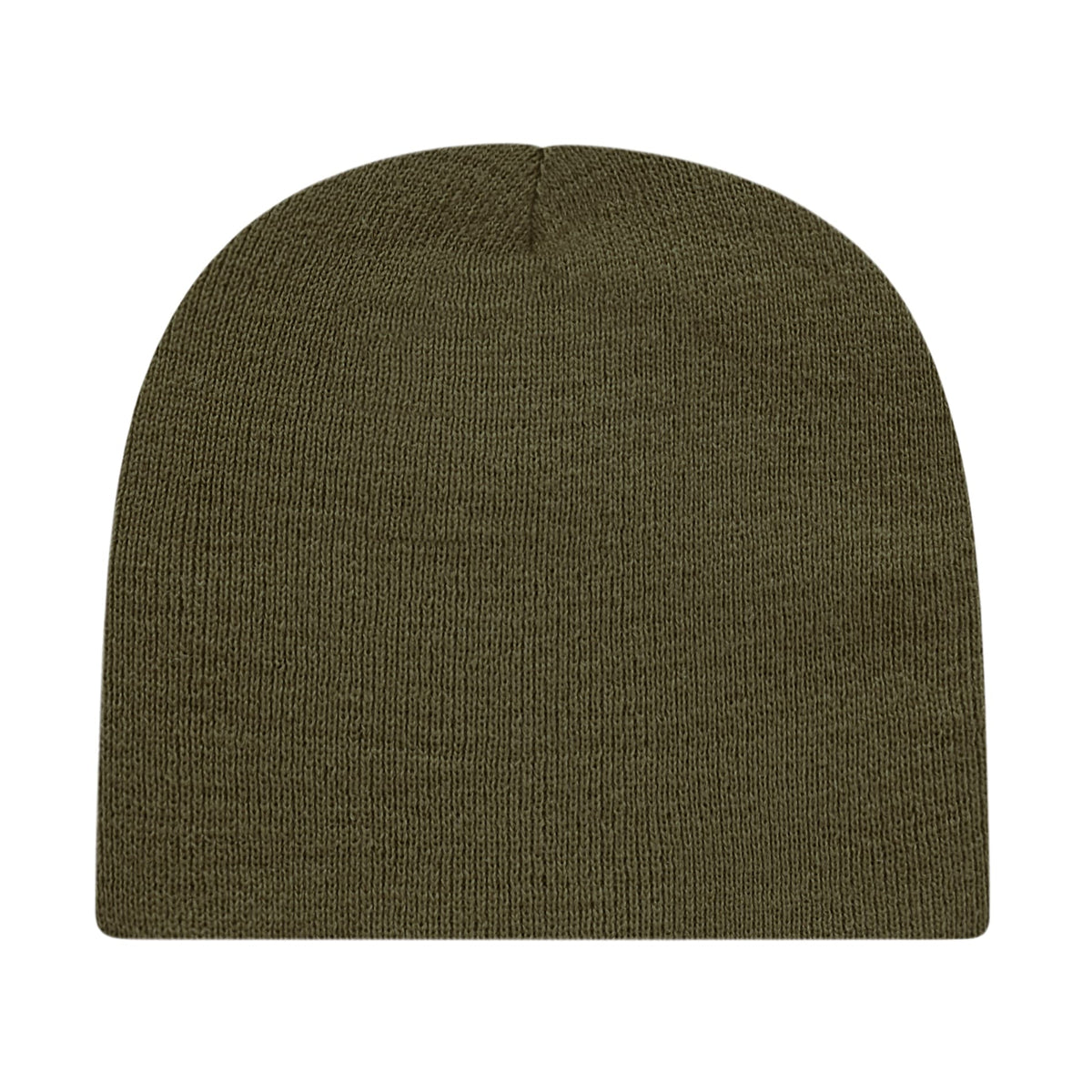 Custom logo Cap America Knit Beanie