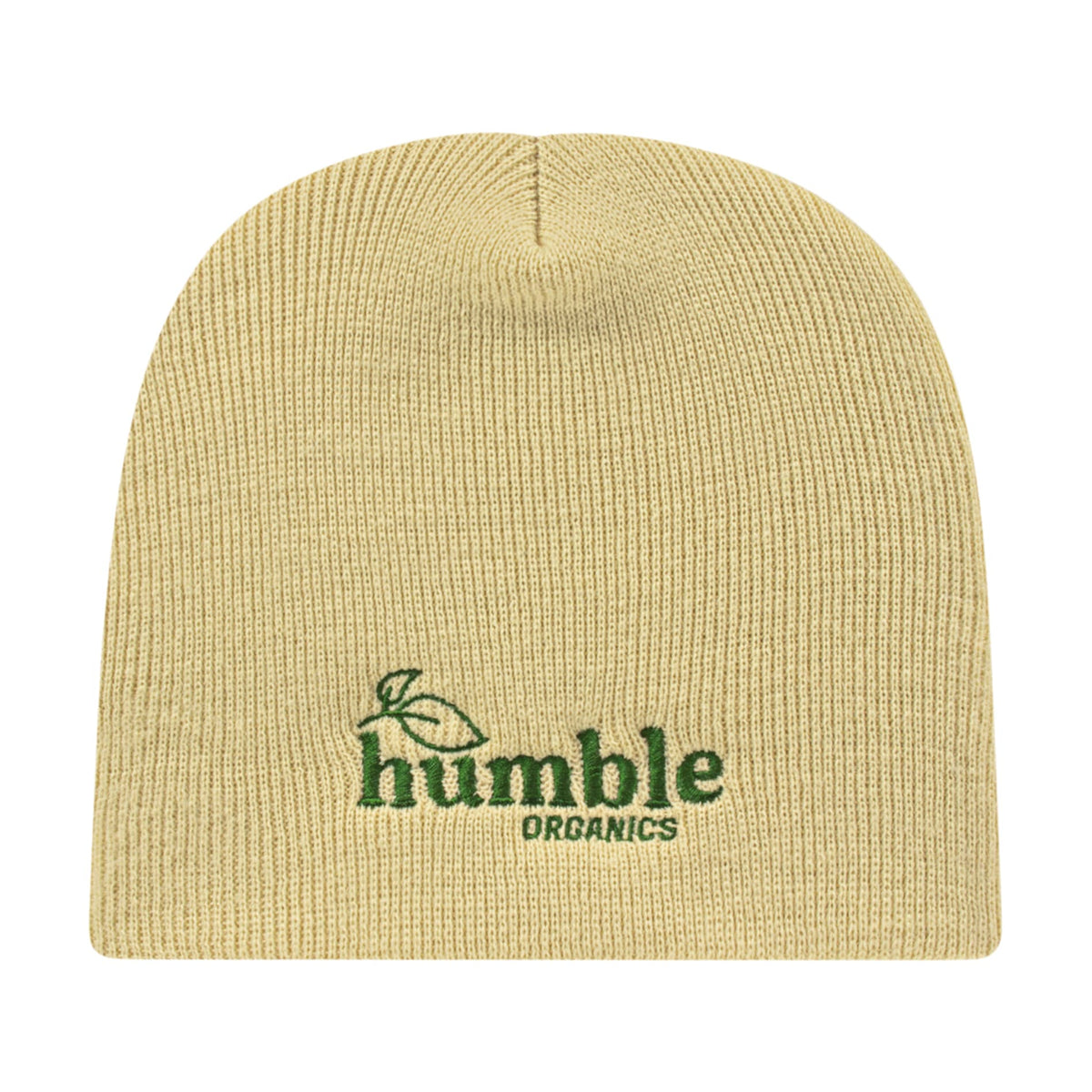 Custom logo Cap America Knit Beanie