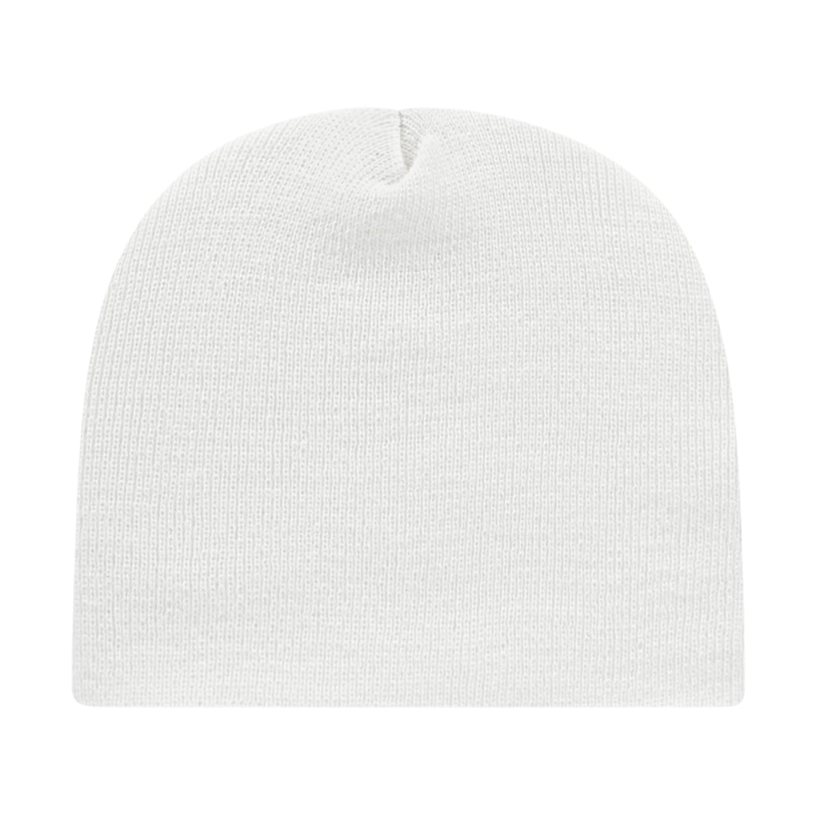 Custom logo Cap America Knit Beanie