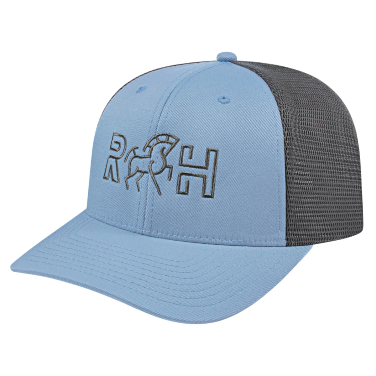 Custom logo Cap America Premium Trucker Mesh Back Cap