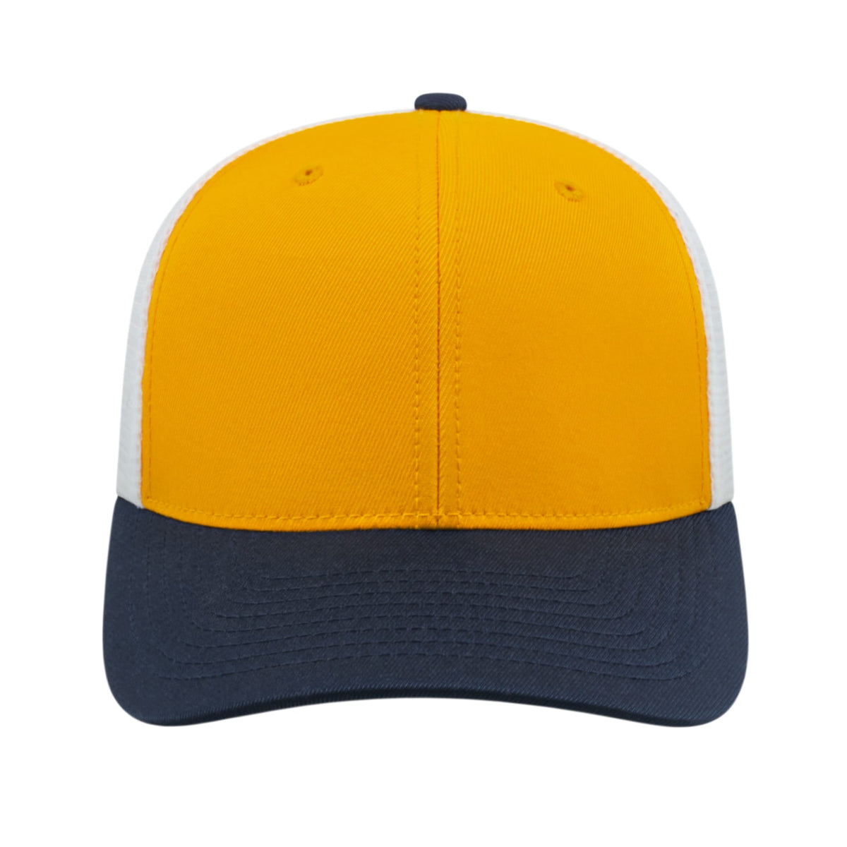 Custom logo Cap America Premium Trucker Mesh Back Cap