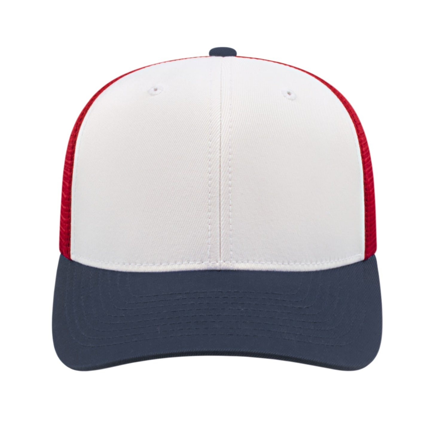 Cap America Premium Trucker Mesh Back Cap