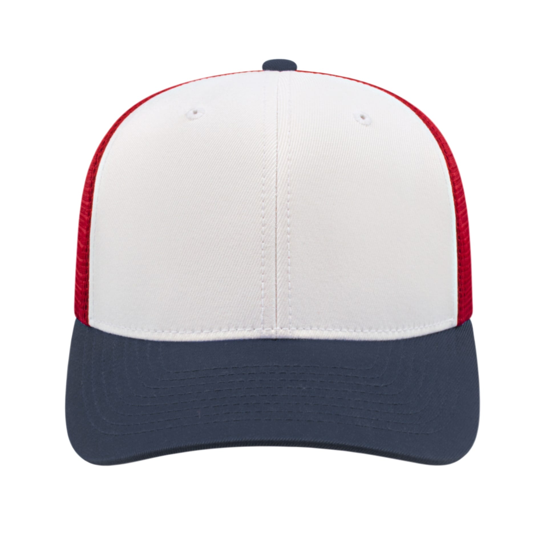 Cap America Premium Trucker Mesh Back Cap