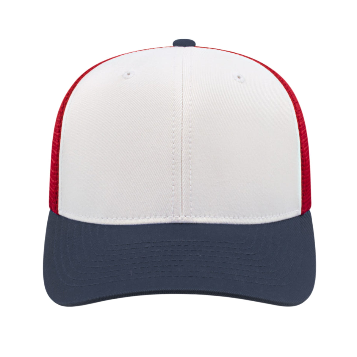 Custom logo Cap America Premium Trucker Mesh Back Cap