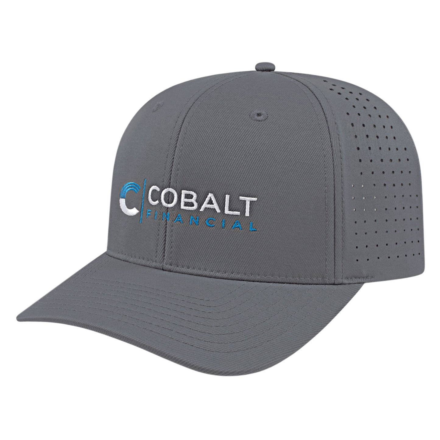 Cap America Perforated Performance Snap Back Cap