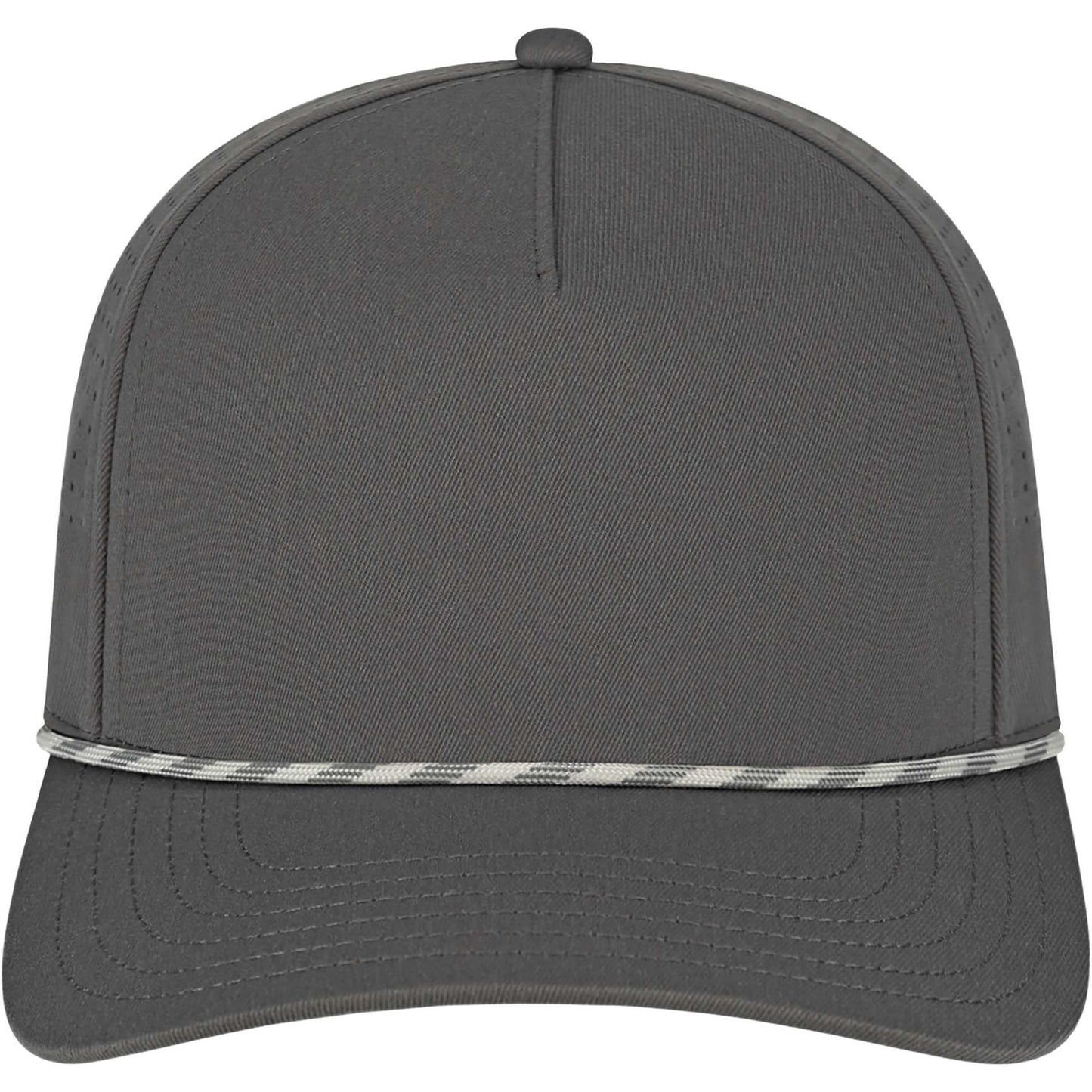 Cap America Summit Perforated Cap with Rope