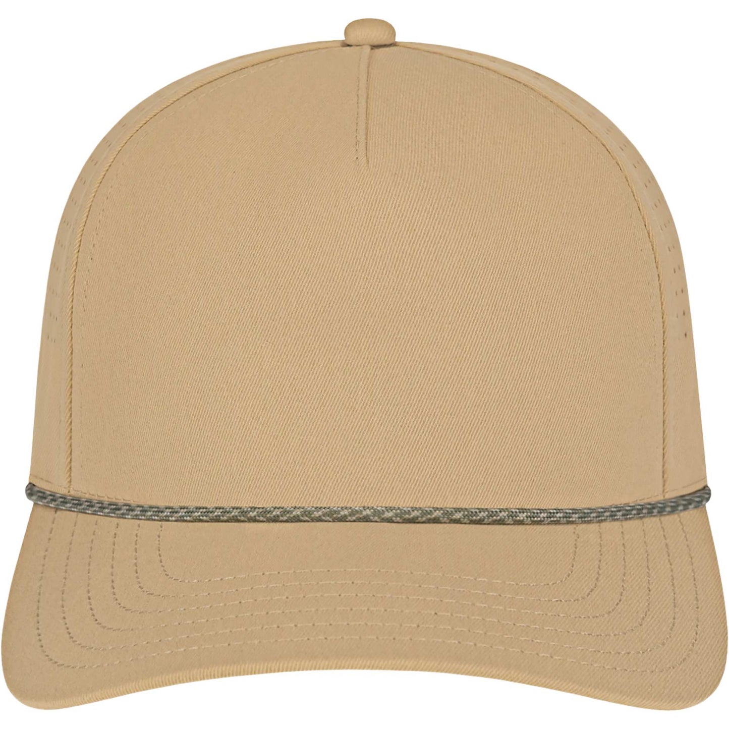 Cap America Summit Perforated Cap with Rope