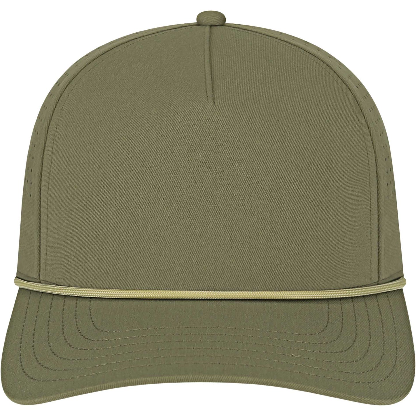 Cap America Summit Perforated Cap with Rope