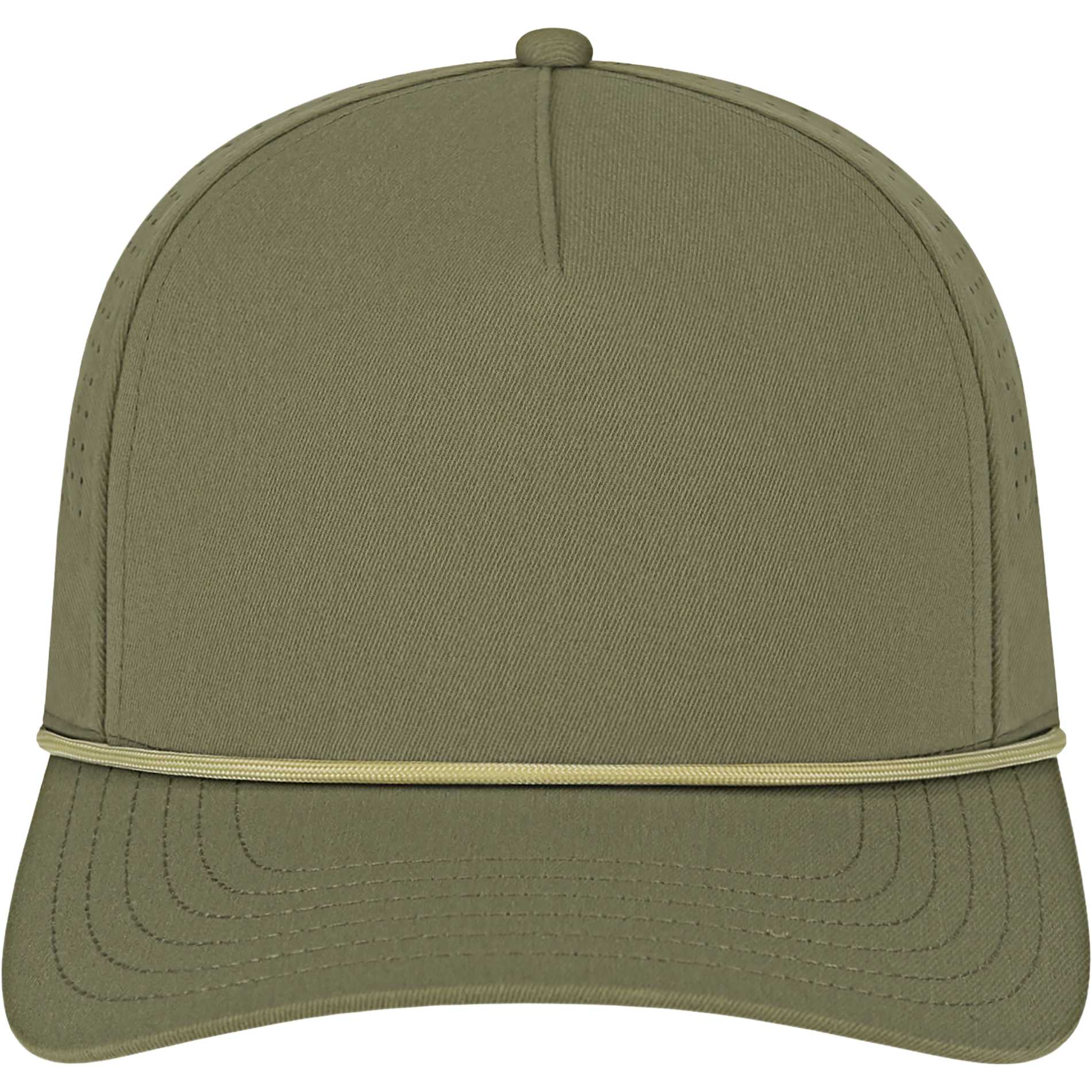 Cap America Summit Perforated Cap with Rope