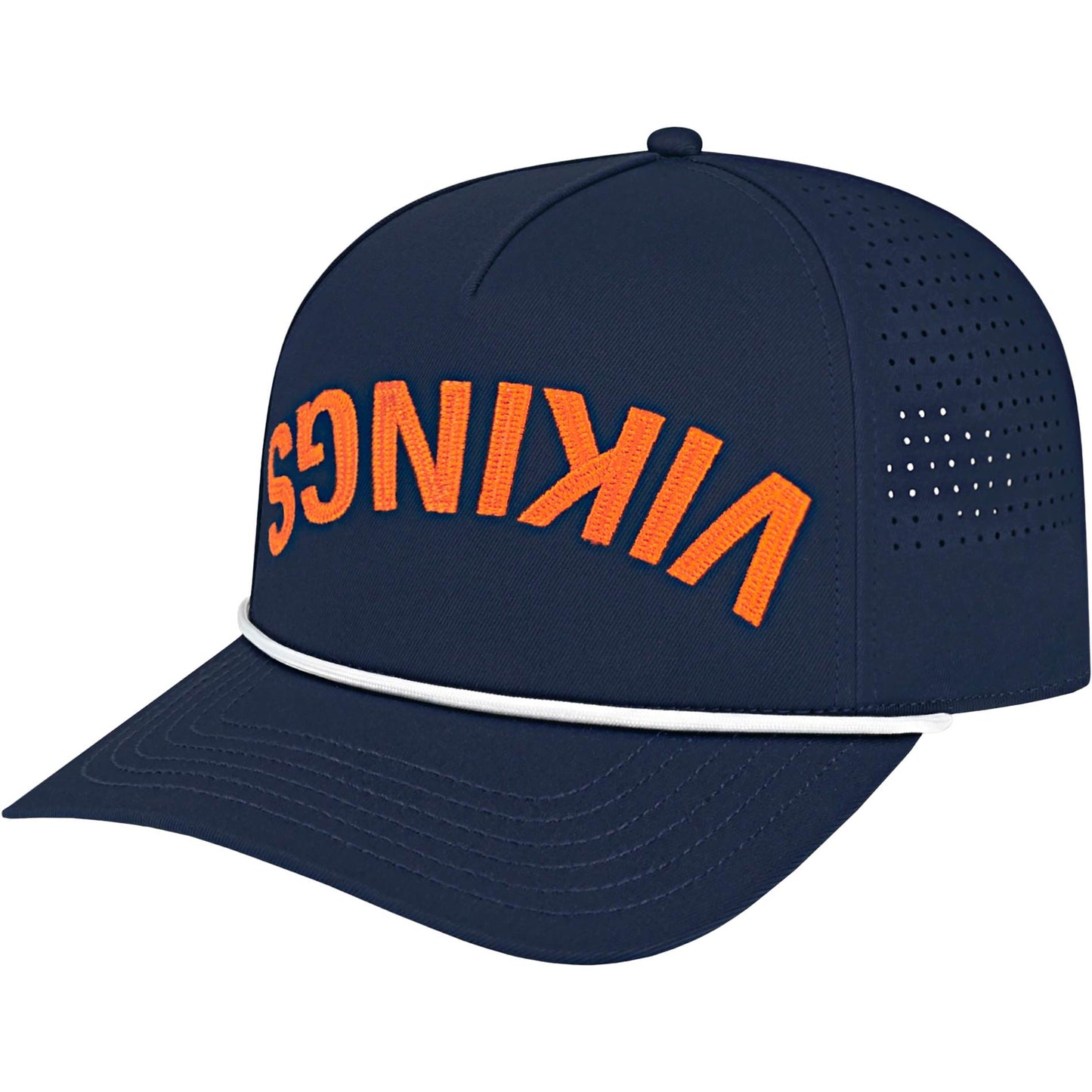 Cap America Summit Perforated Cap with Rope