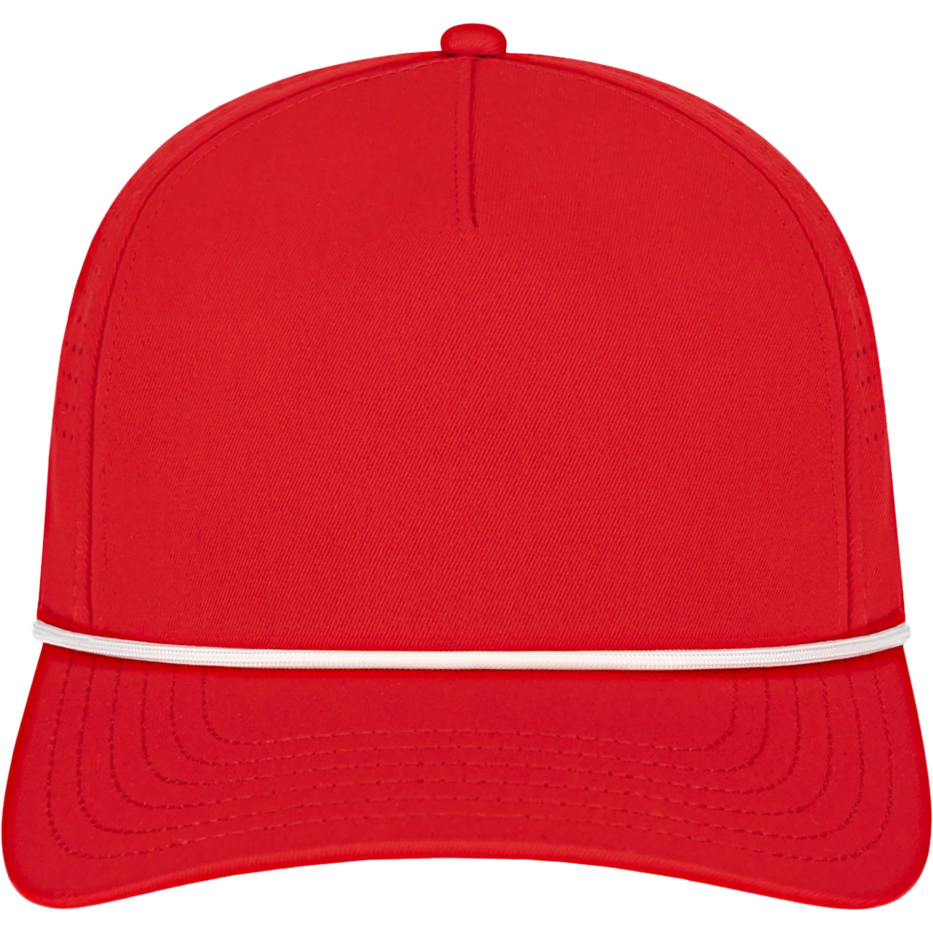 Cap America Summit Perforated Cap with Rope