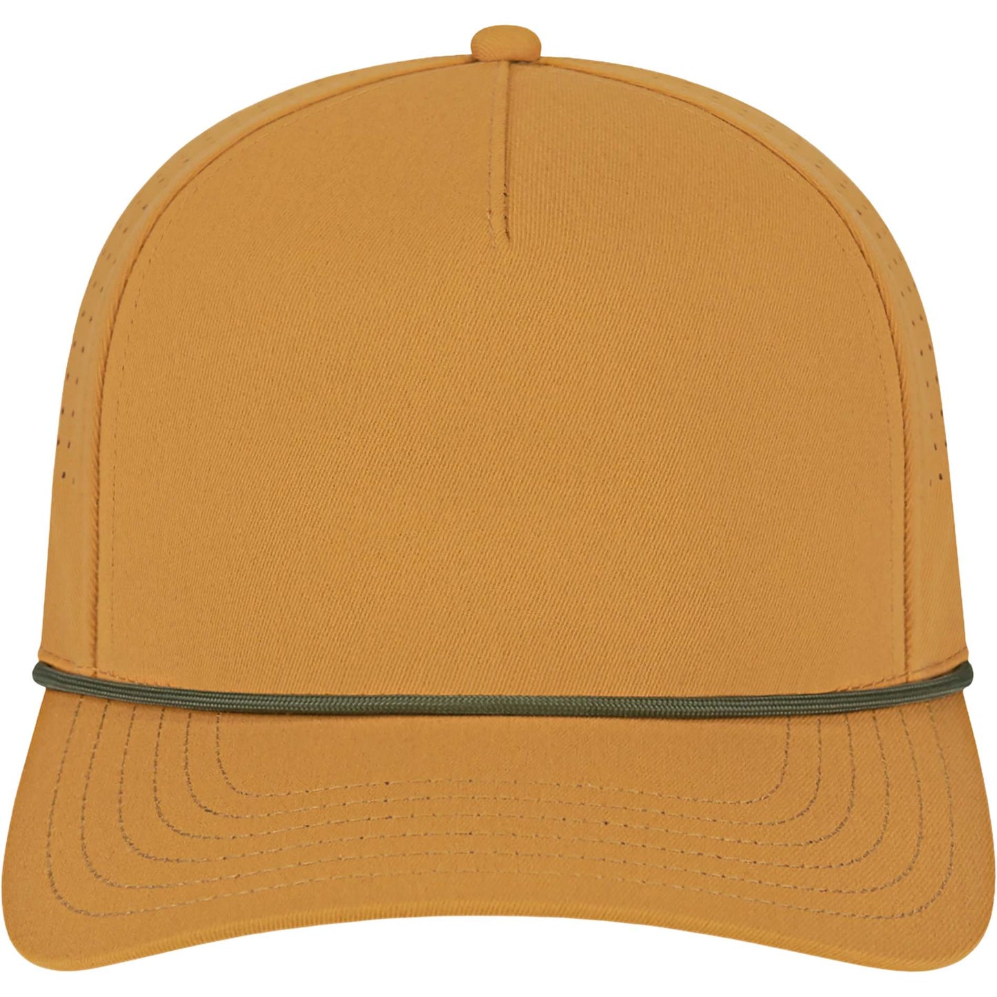 Cap America Summit Perforated Cap with Rope