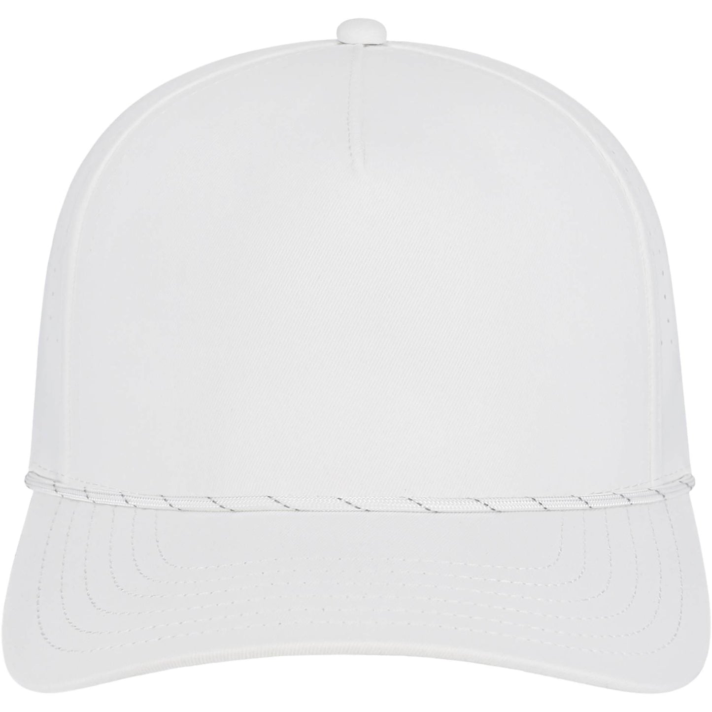 Cap America Summit Perforated Cap with Rope