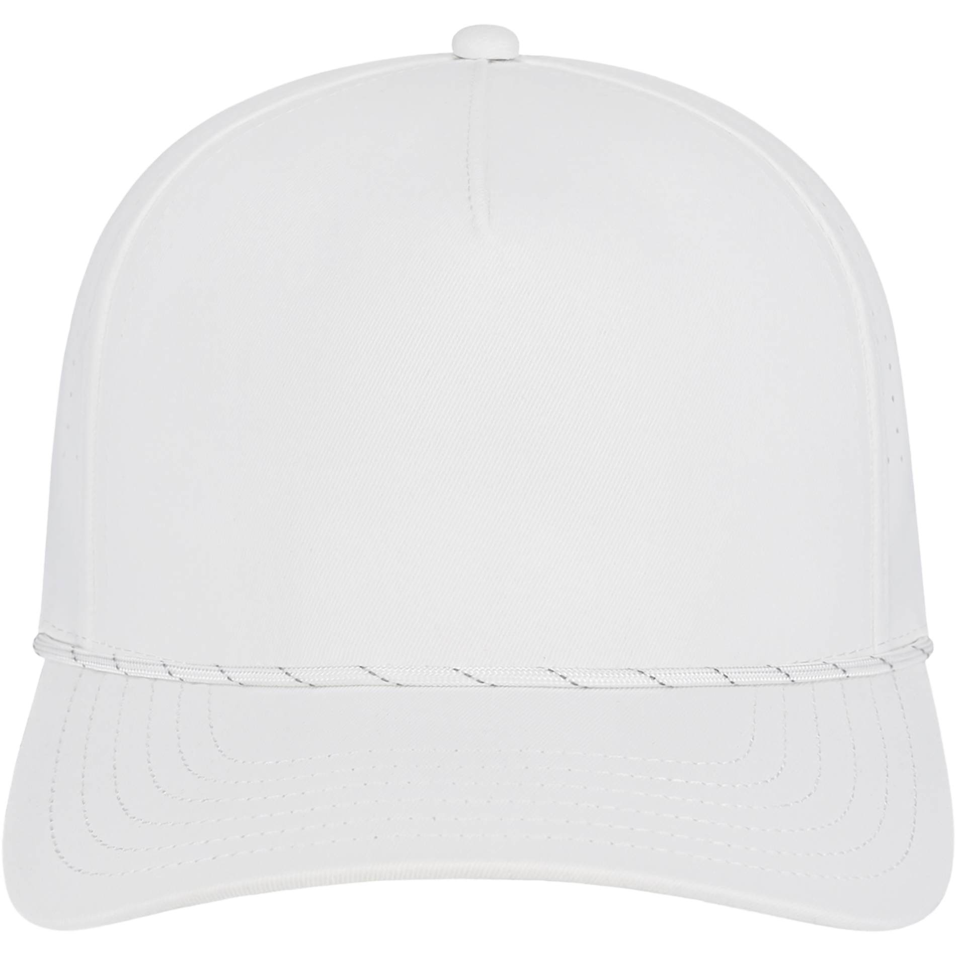 Cap America Summit Perforated Cap with Rope