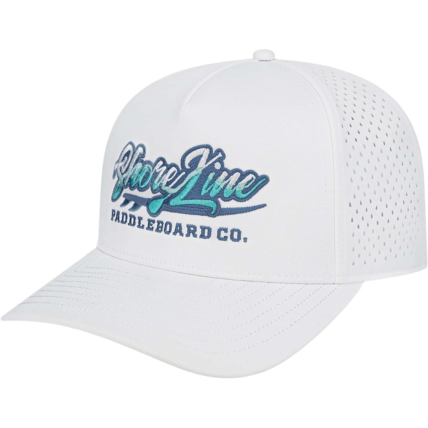 Cap America Premium Water-Resistant Perforated Cap