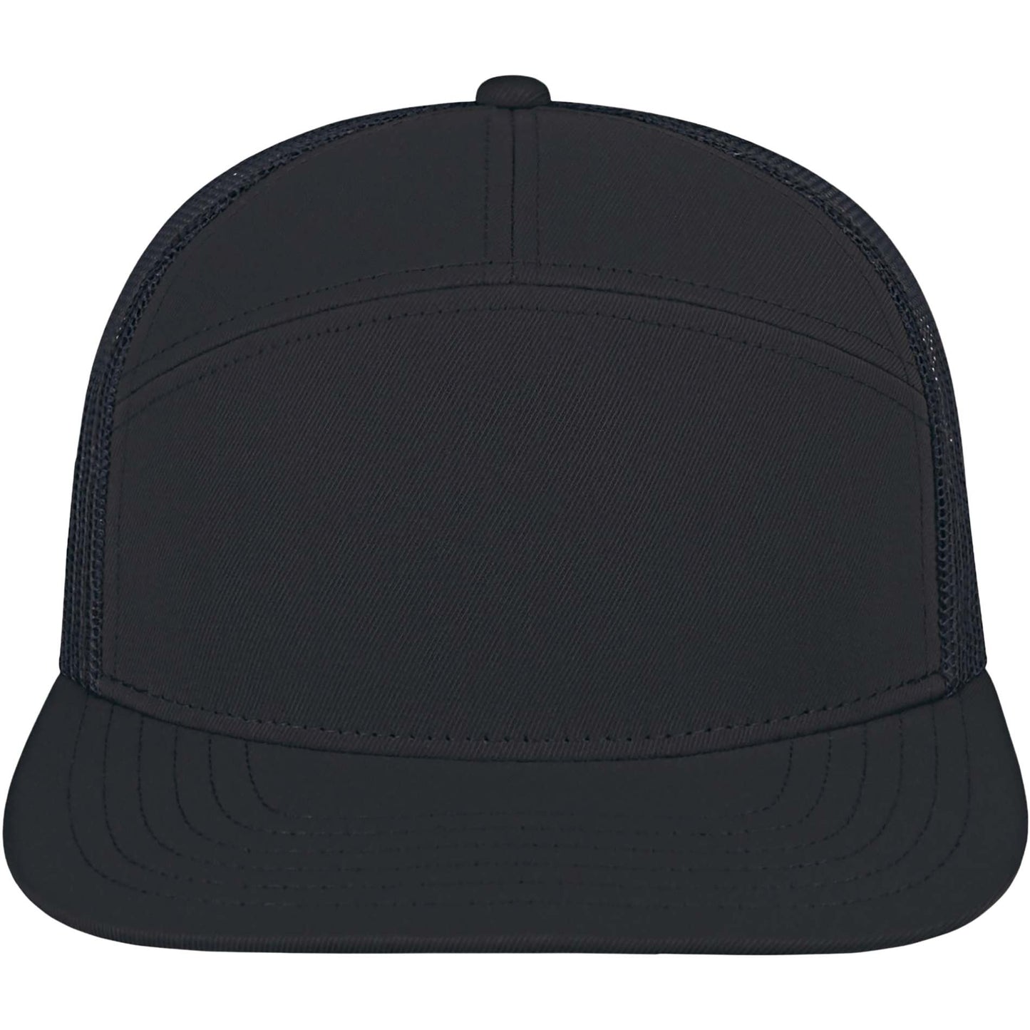 Cap America 7 Panel Trucker Cap