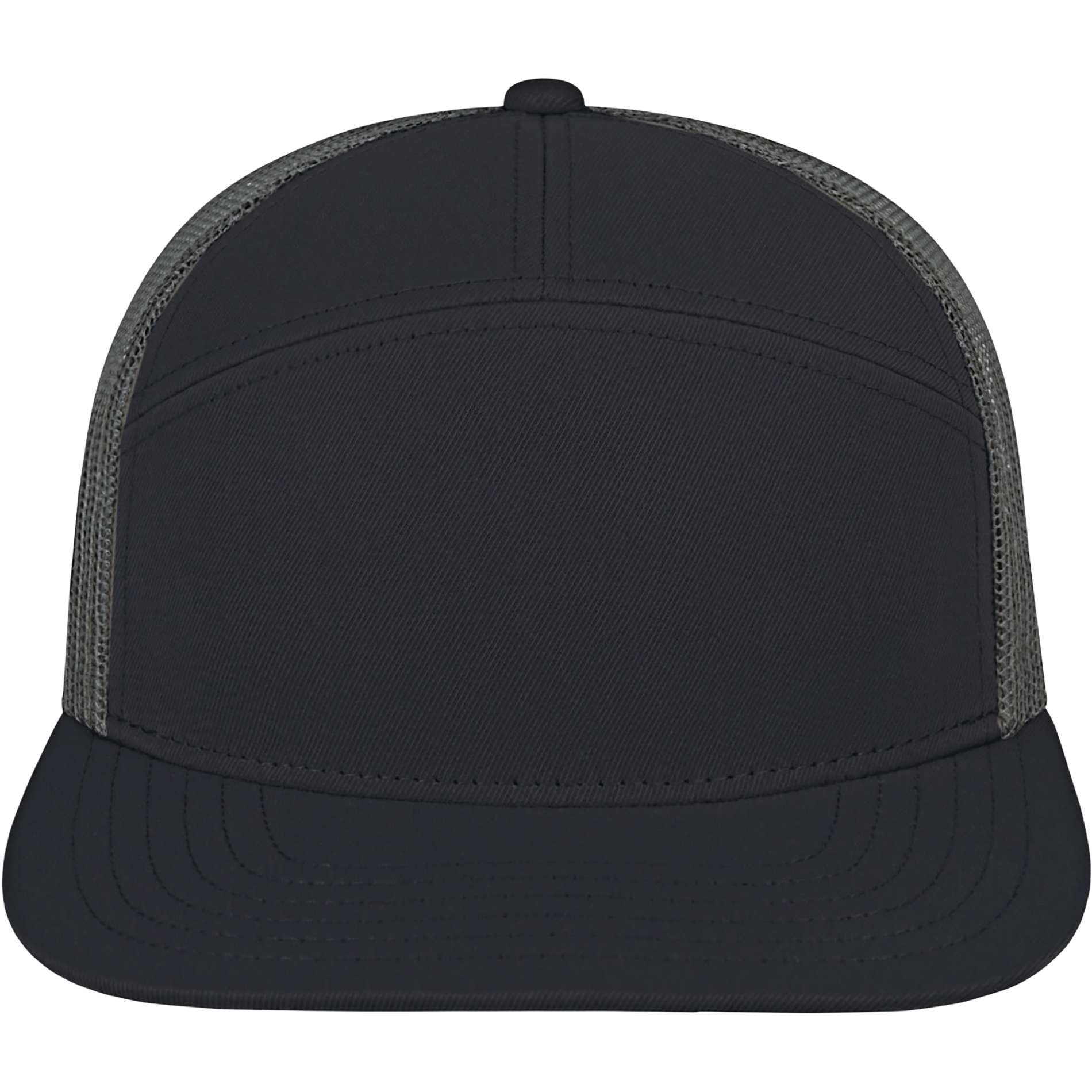 Cap America 7 Panel Trucker Cap