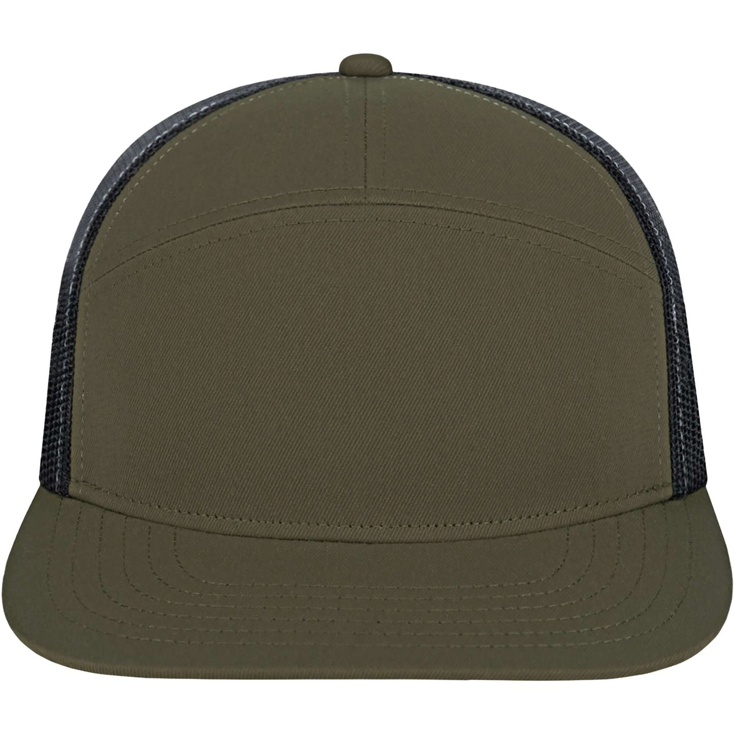 Cap America 7 Panel Trucker Cap