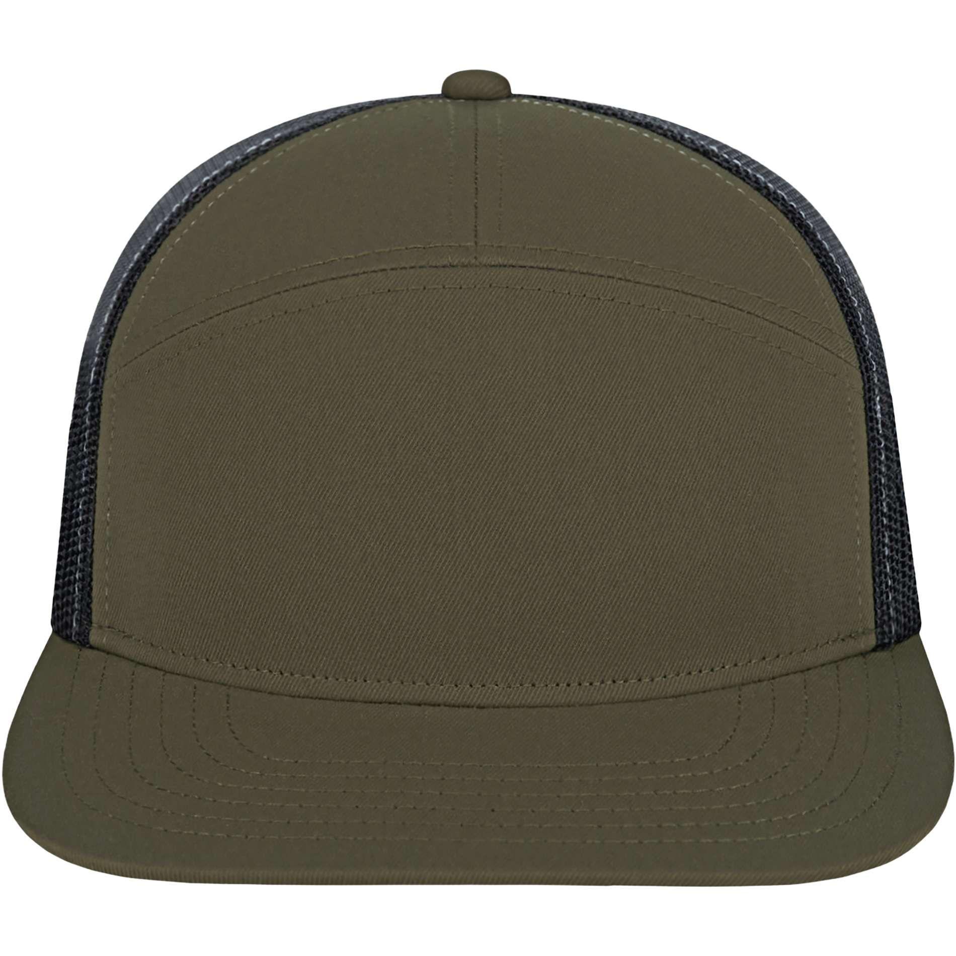 Cap America 7 Panel Trucker Cap