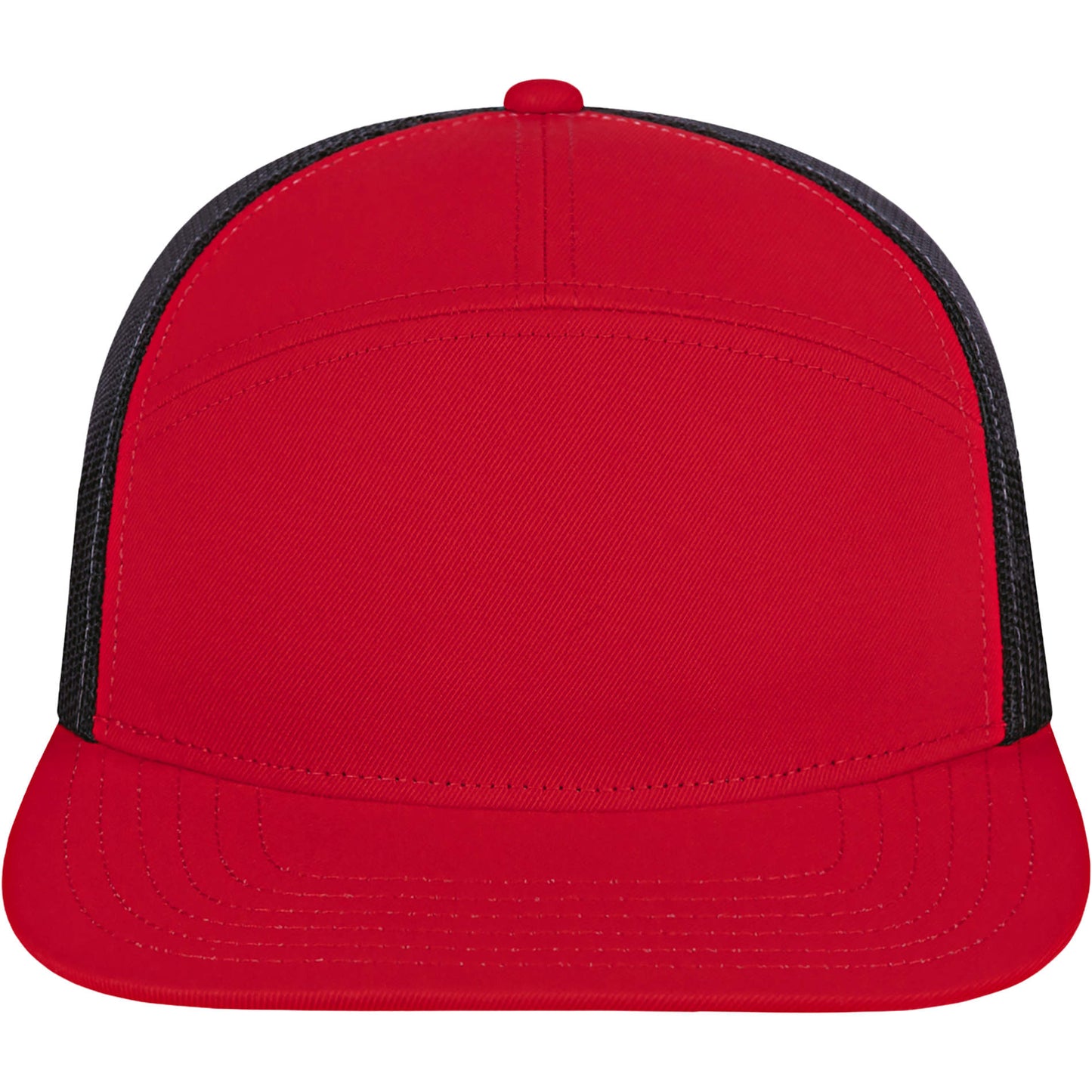 Cap America 7 Panel Trucker Cap