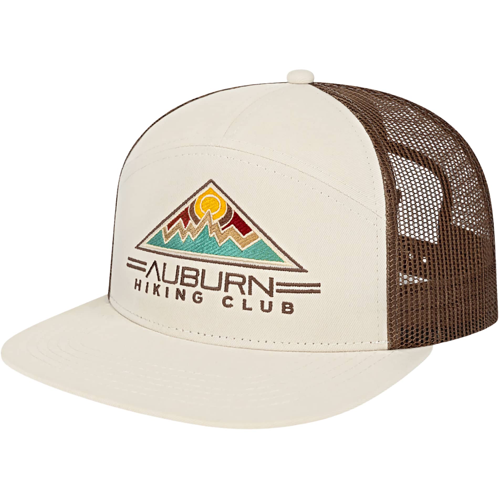 Cap America 7 Panel Trucker Cap
