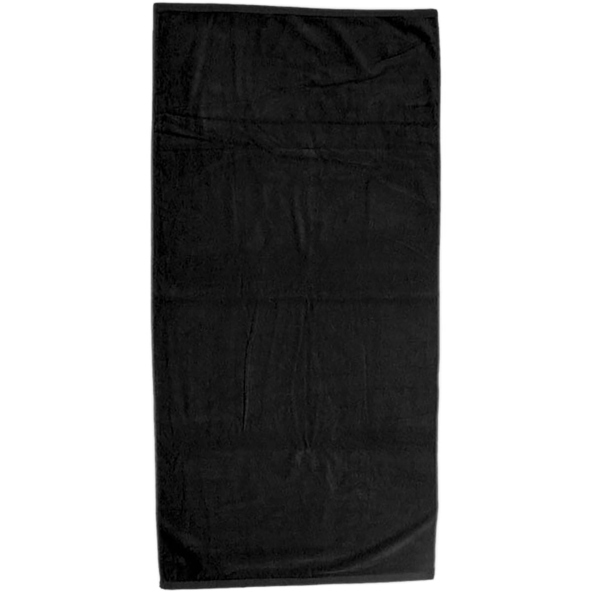 Custom logo Basic Weight Colored Beach Towel