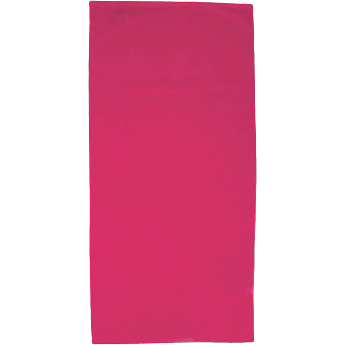 Custom logo Basic Weight Colored Beach Towel