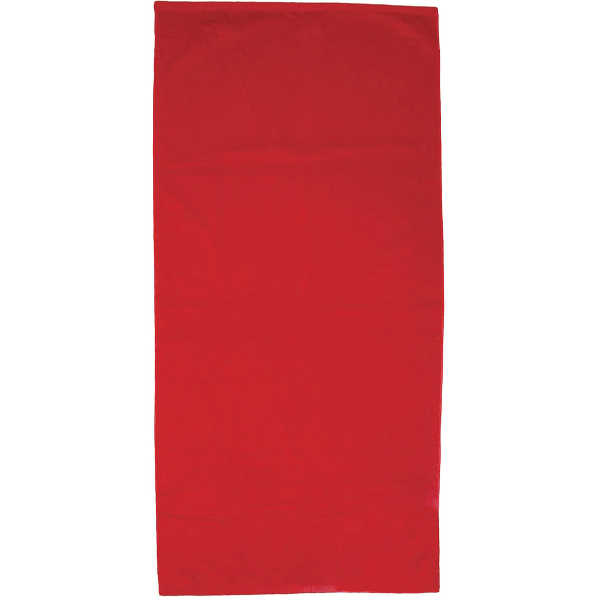 Custom logo Basic Weight Colored Beach Towel