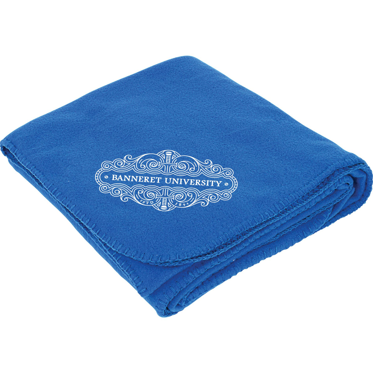 Custom logo Fleece Blanket