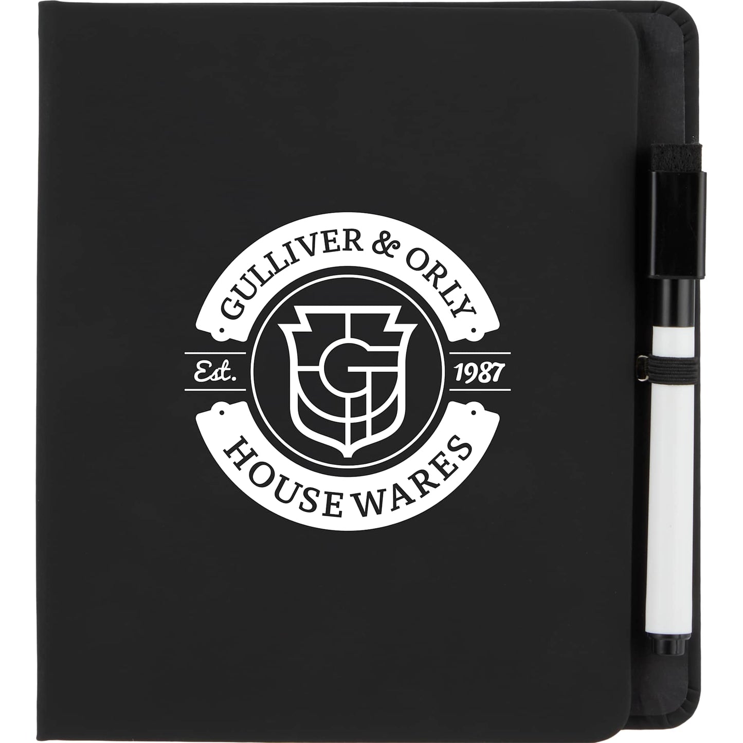 Recycled PU White Board & Sticky Notes Pad