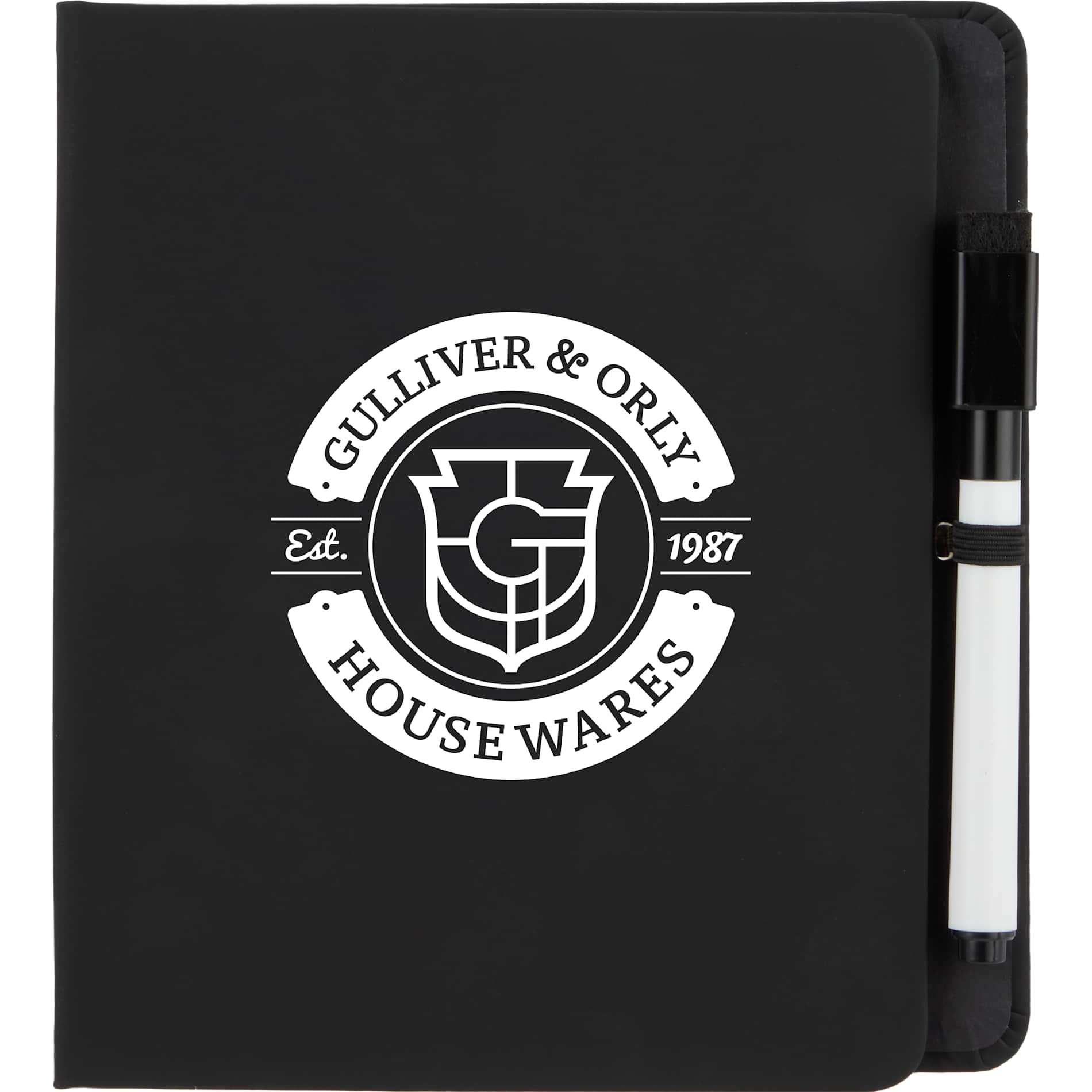 Recycled PU White Board & Sticky Notes Pad