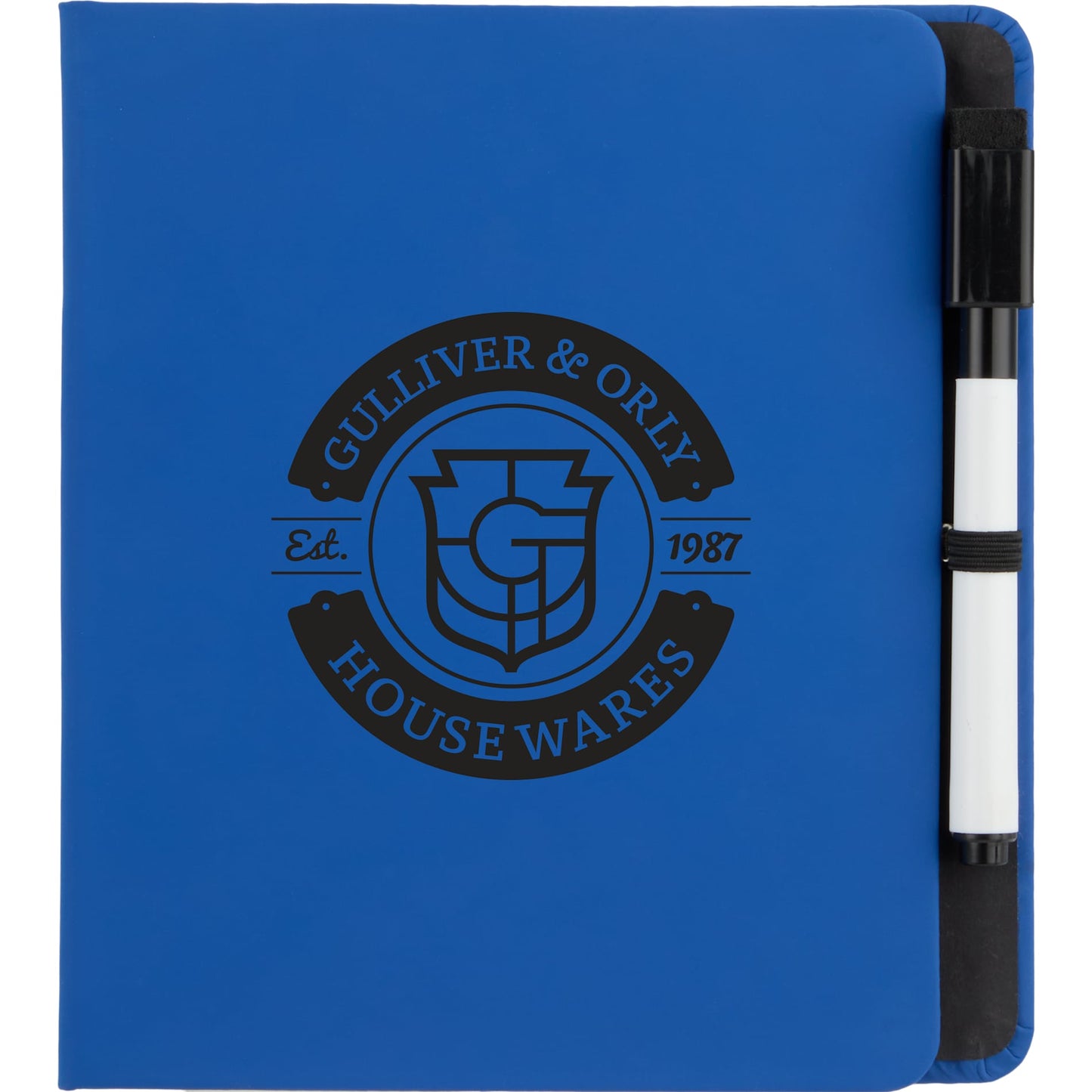 Recycled PU White Board & Sticky Notes Pad