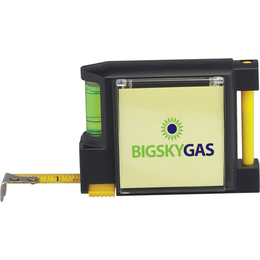 Custom logo Combo 10 ft. Tape Measure and Level