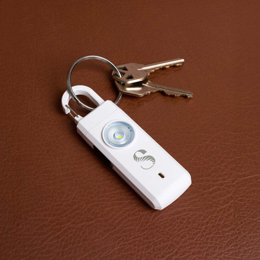 Custom logo Safety Alarm Keychain