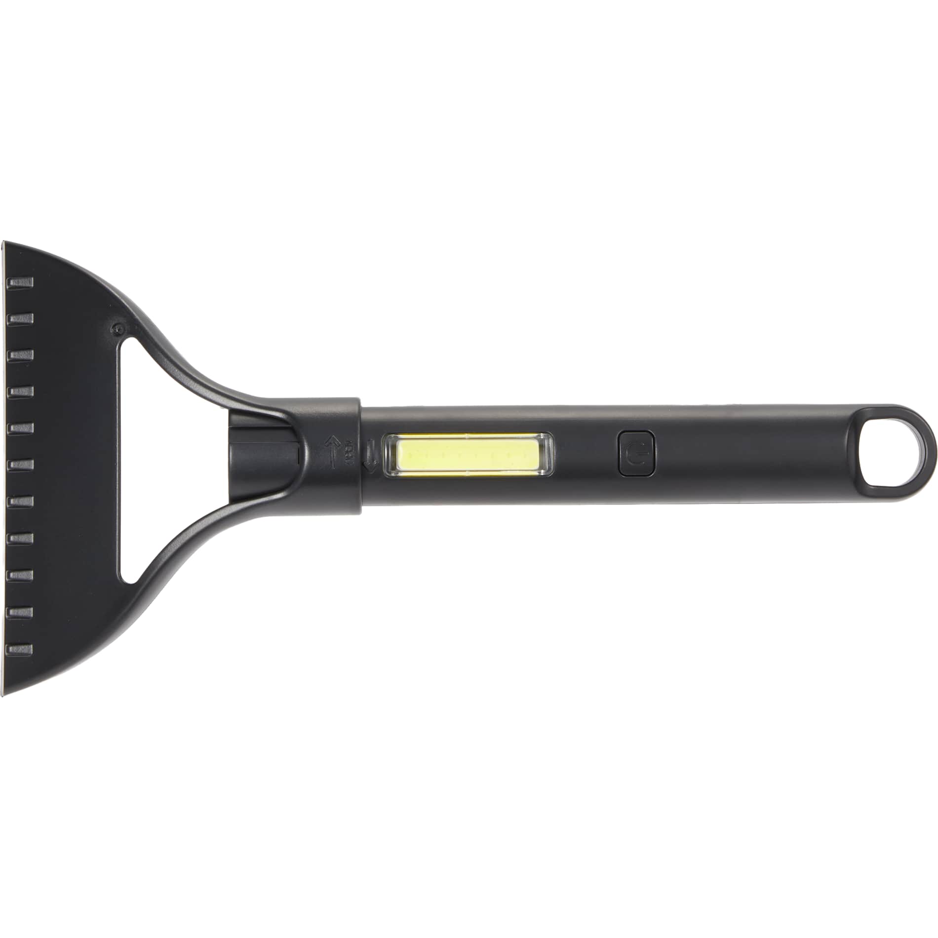 Ice Scraper Flashlight