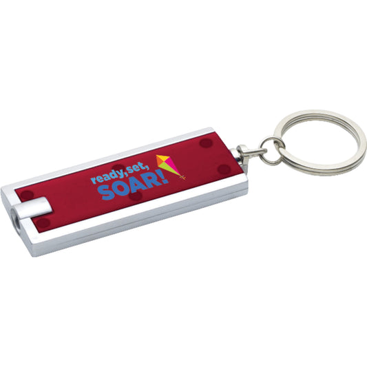 Custom logo Rectangular Key-Light