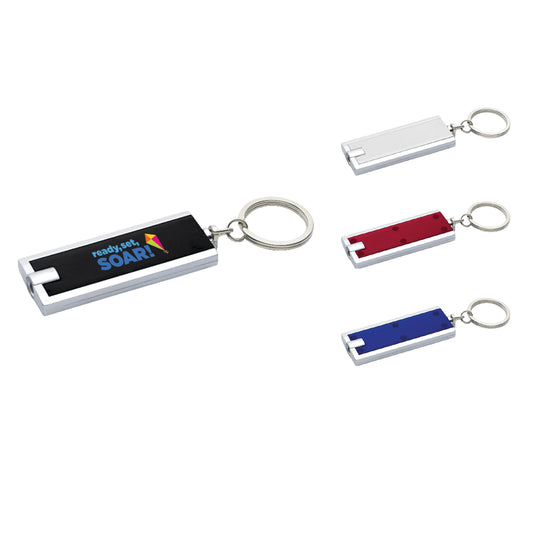 Custom logo Rectangular Key-Light