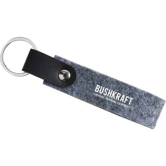 Custom logo THE GOODS™ Recycled Felt Keychain